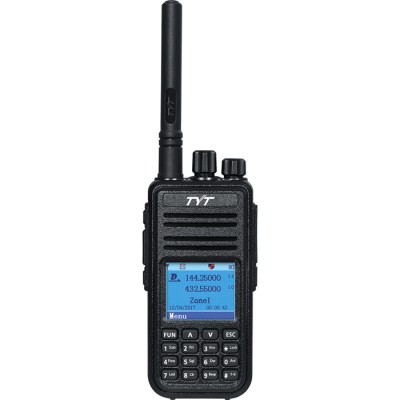 MD-UV380 TYT, VHF-UHF DMR portable ham radio 